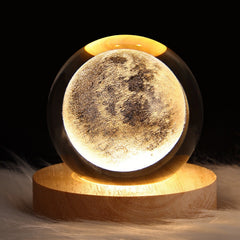 Enchanting Luminous Crystal Ball Ambient Projection Light Decor