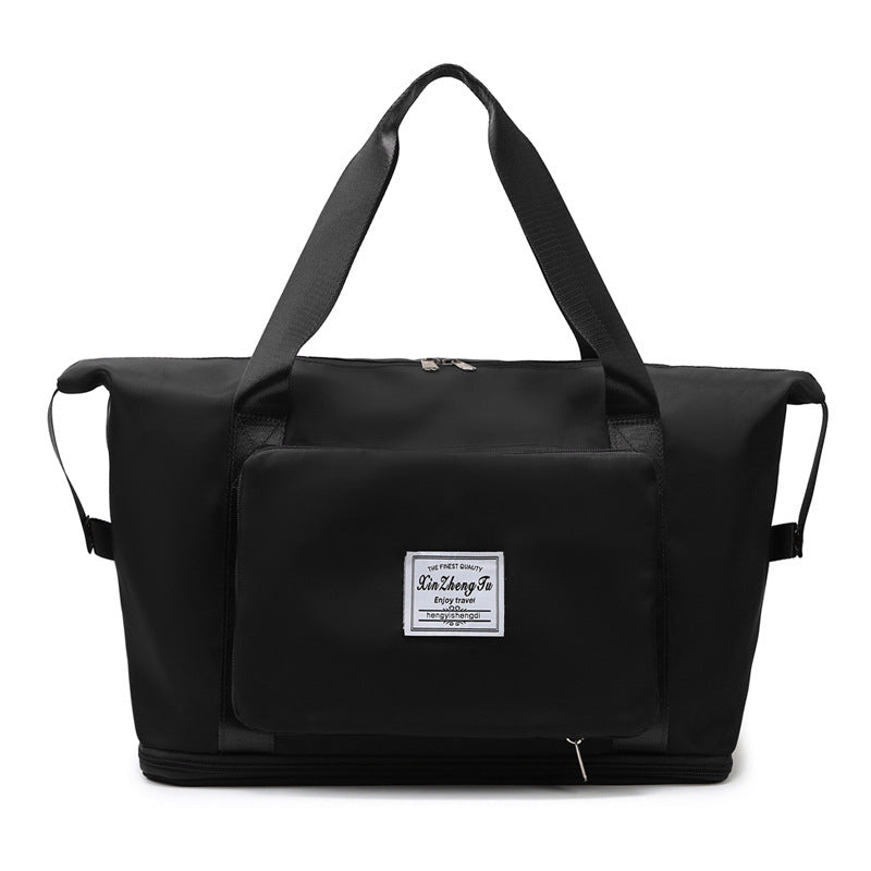 Foldable Large-Capacity Wet/Dry Travel Fitness Bag