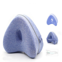 Heart-Shaped Memory Foam Contour Leg Pillow