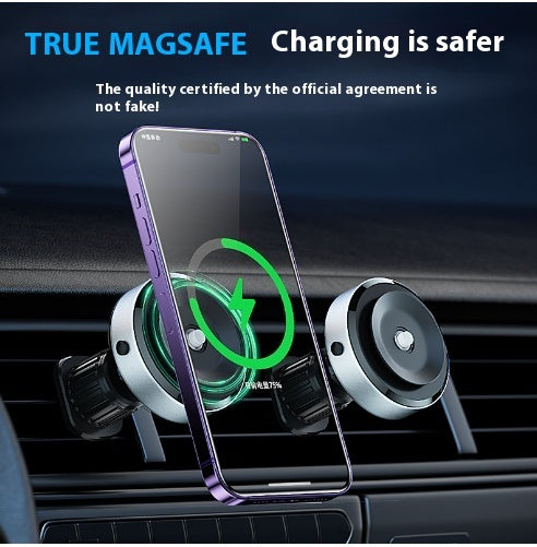 Magnetic Double-Sided Car Mount Phone Holder