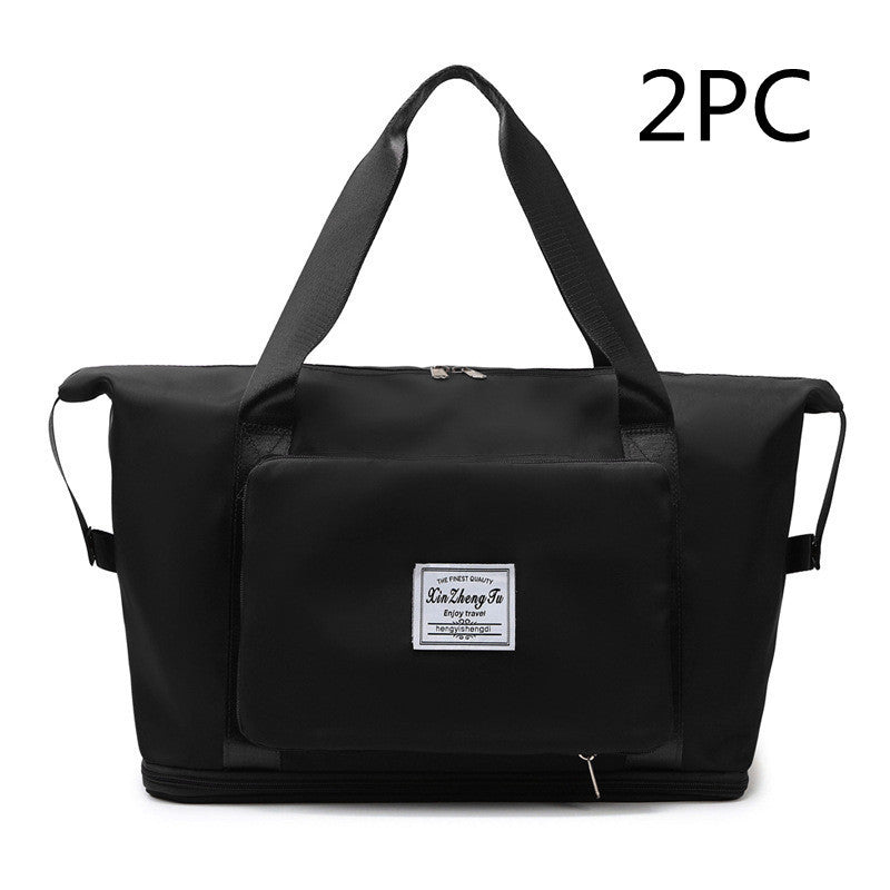 Foldable Large-Capacity Wet/Dry Travel Fitness Bag